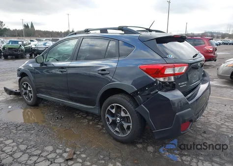 2018 Subaru Crosstrek 2.0I из США, поврежденный, VIN JF2GTAAC5JH250276